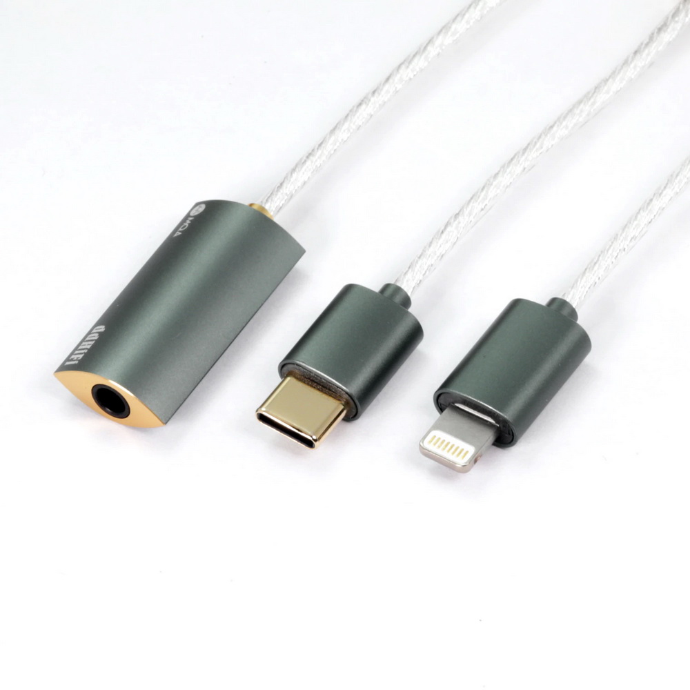 ขาย DD TC35 Pro (Eye) แจ็คแปลง TypeC/Lightning ให้รองรับหูฟัง 3.5mm