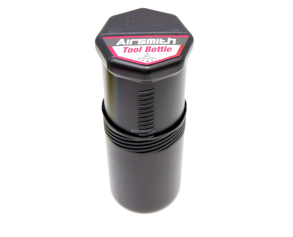ขวดใส่เครื่องมือติดจักรยาน AIRSMITH TOOL BOX