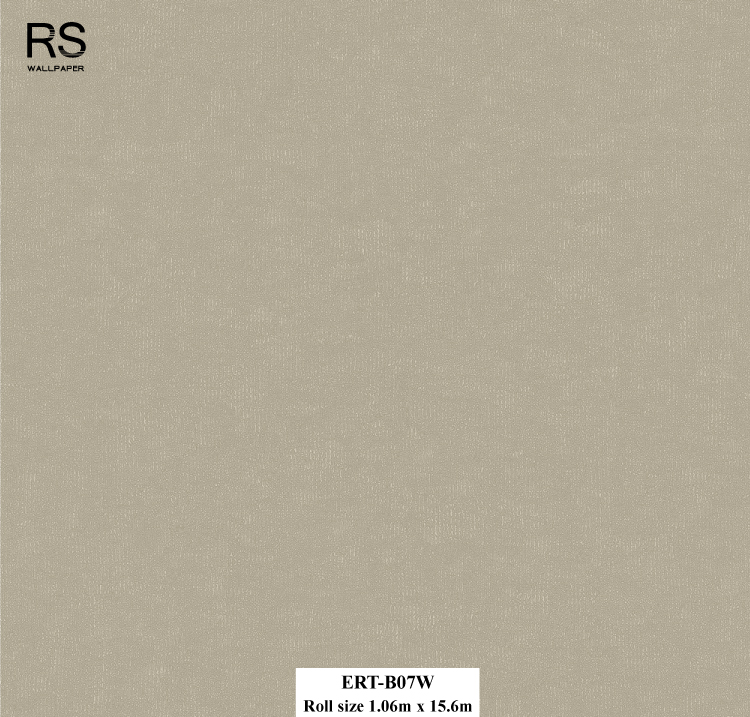 วอลเปเปอร์ สีน้ำตาล ERT-B07W