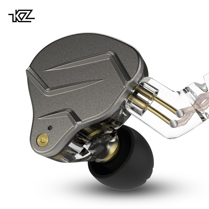 ขาย KZ ZSN Pro หูฟัง Hybird 2 ไดร์เวอร์ (1DD+1BA) รองรับ Hi-Res ถอดสายได้