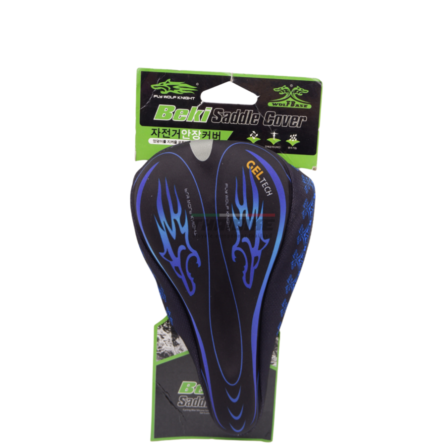 เจลรองอานจักรยาน แบบหนานุ่ม WOLFBASE