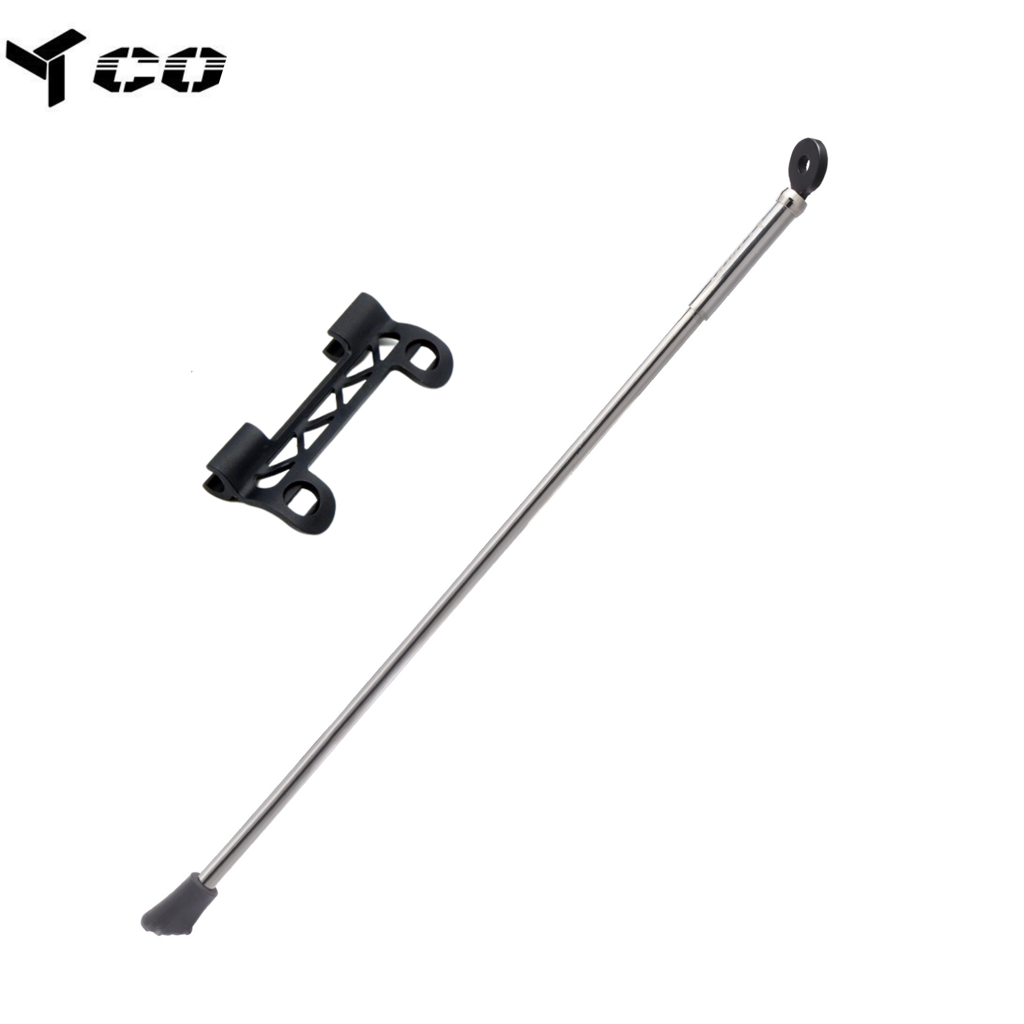 ขาตั้งจักรยานแบบปลดเร็วพกพาสะดวก CORKI สำหรับล้อ 20-22 นิ้ว