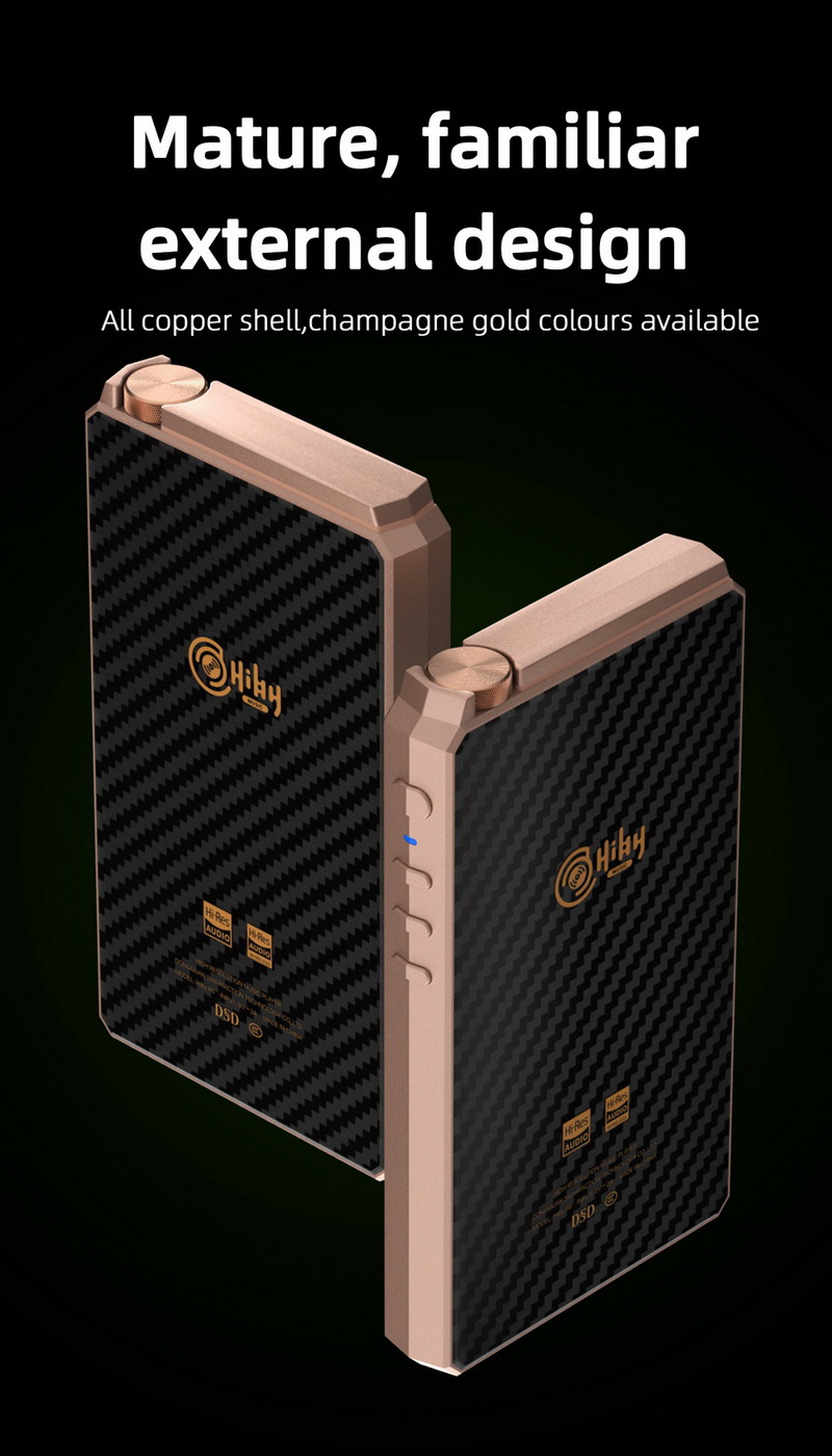 ขาย Hiby RS6 DAP พกพา สถาปัตยกรรม Darwin ระดับเรือธง รองรับ MQA16x ประกันศูนย์ไทย
