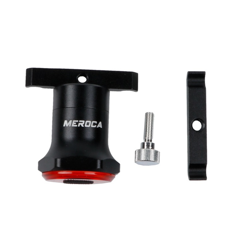 ไฟท้ายจักรยานแบบมีไฟเบรคในตัว MEROCA Bike Rear Light Auto มีไฟเบรคในตัว