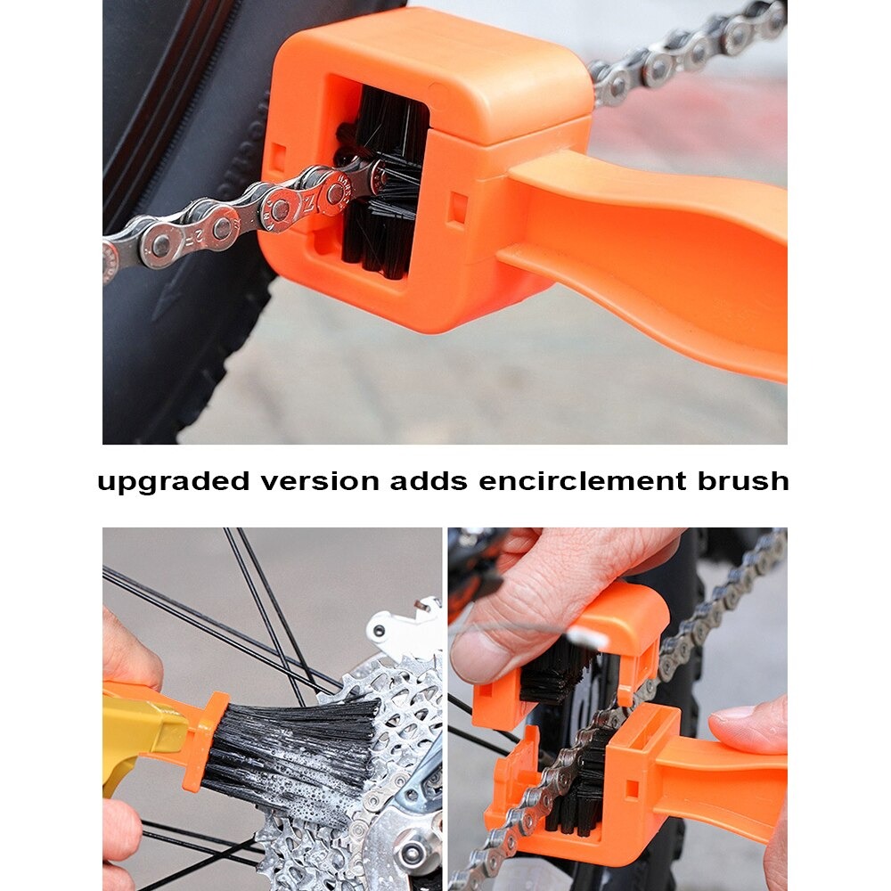 ชุดทำความสะอาด สำหรับจักรยาน CYLION เซต 6 ชิ้น