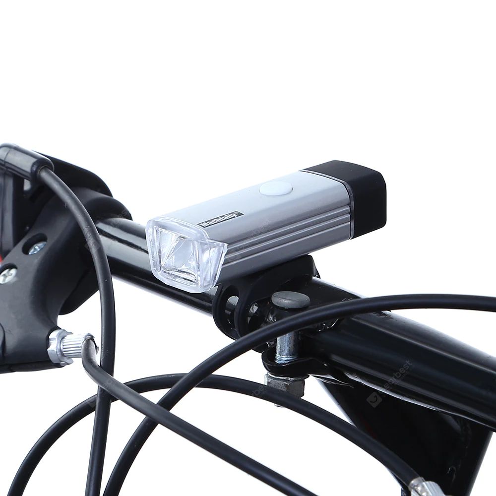 ไฟหน้า+ไฟท้ายจักรยาน Machfally MC-QD001 ไฟจักรยาน ถูกสุด ชาร์จ USB