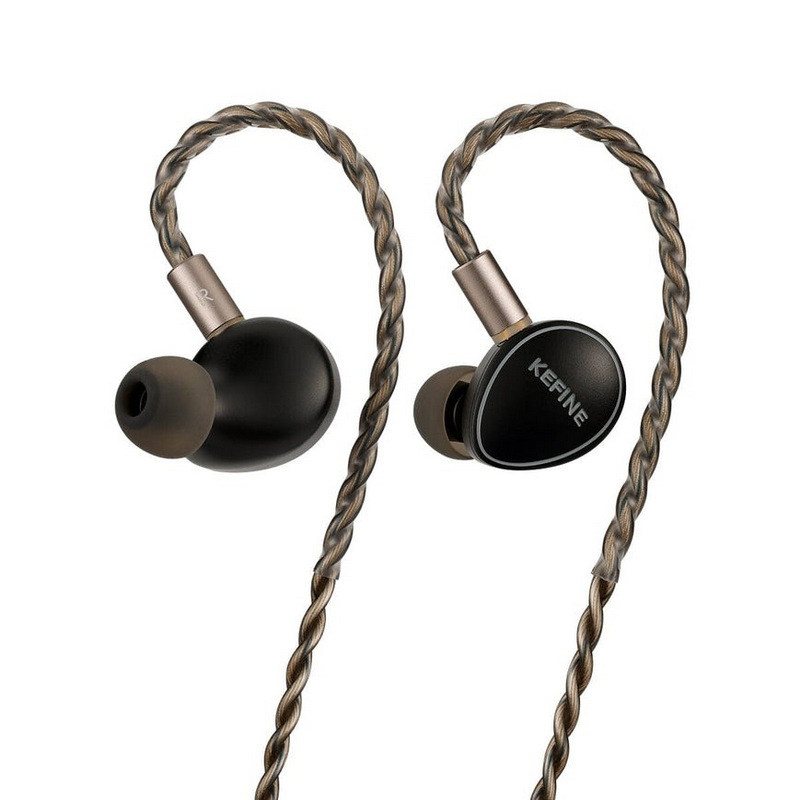 Kefine Quatio หูฟัง IEMs Hybrid 4 ไดรเวอร์ 2DD+2BA เปลี่ยนท่อนำเสียงได้ ปลั๊กหูฟังแบบโมดูลาร์ ประกันศูนย์ไทย