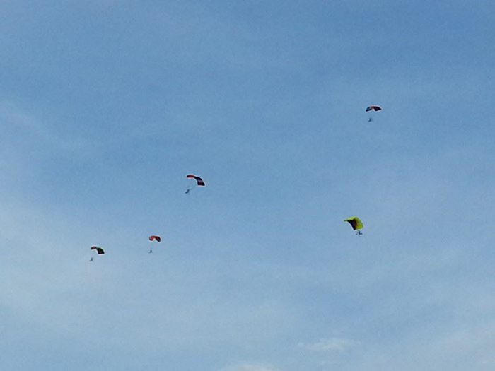 พารามอเตอร์บังคับ-ร่มบิน บังคับรีโมท