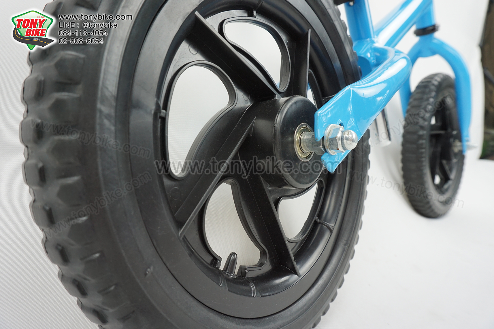 จักรยานขาไถ ล้อ 12 นิ้ว สีแดง