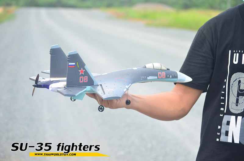 SU-35 Fighters RC Plane