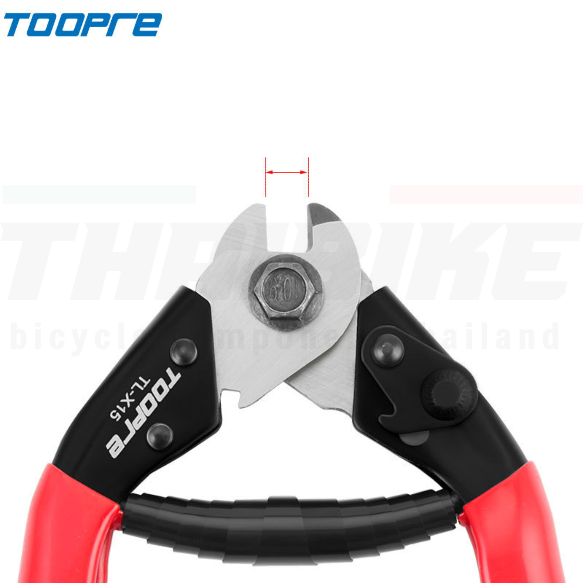 คีมตัดสายเบรคสายเกียร์จักรยาน สายนอก สายใน ยี่ห้อ TOOPRE TL-X15