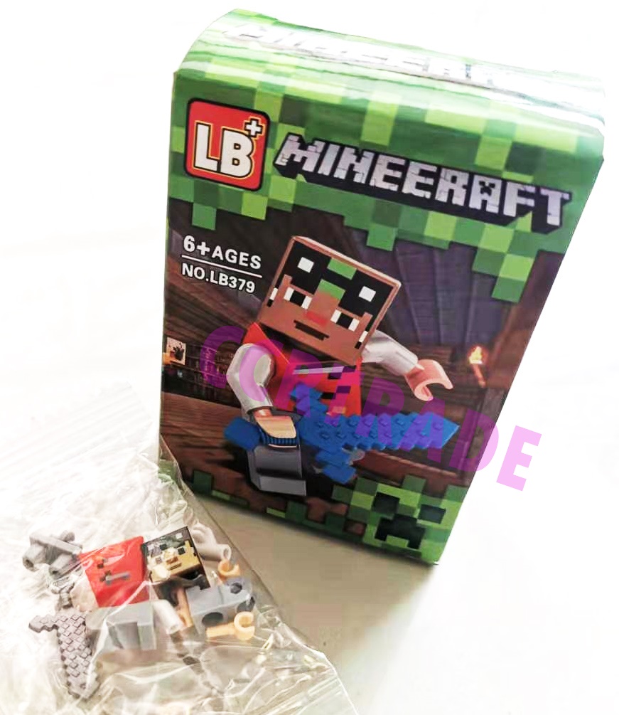 เลโก้ฮีโร่มายคราฟกล่อง 33 ซม.(1x16)