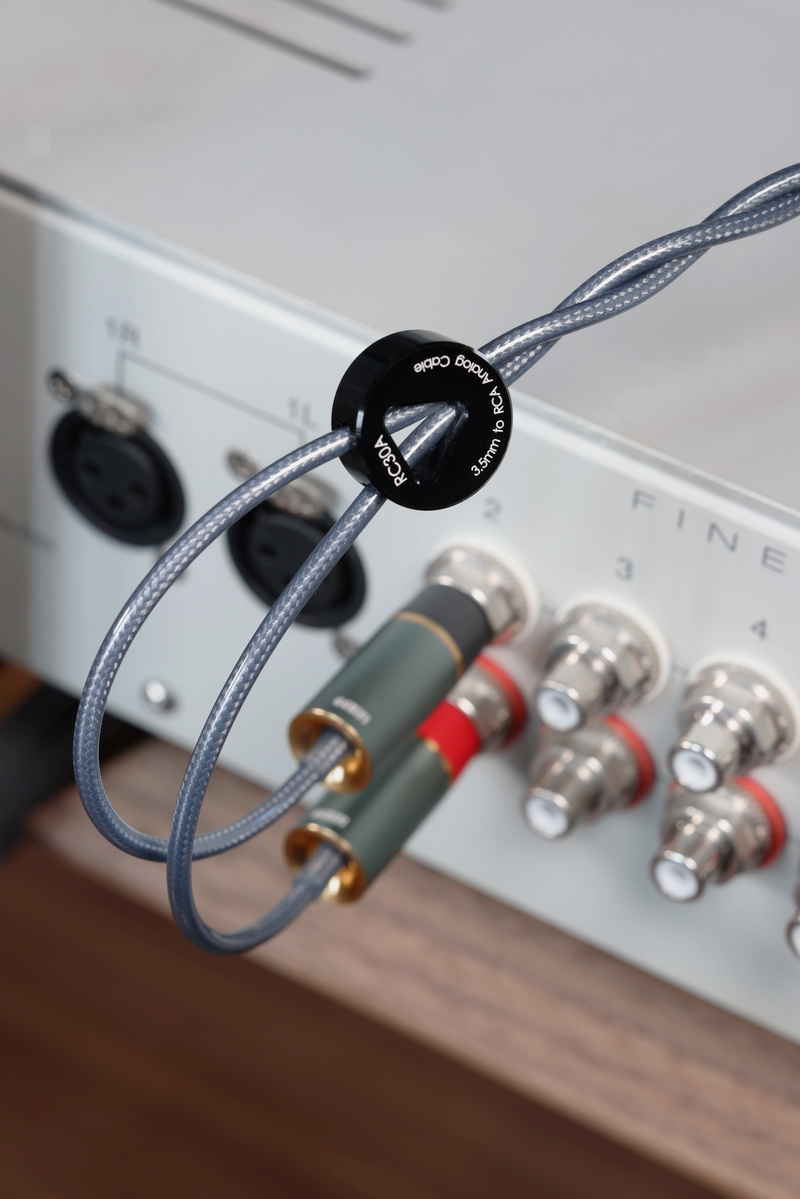 DD RC40A สายสัญญาณเสียงแจ็ค 4.4 มม. ออก RCA ซ้าย ขวา สำหรับเครื่องเสียง ประกันศูนย์ไทย