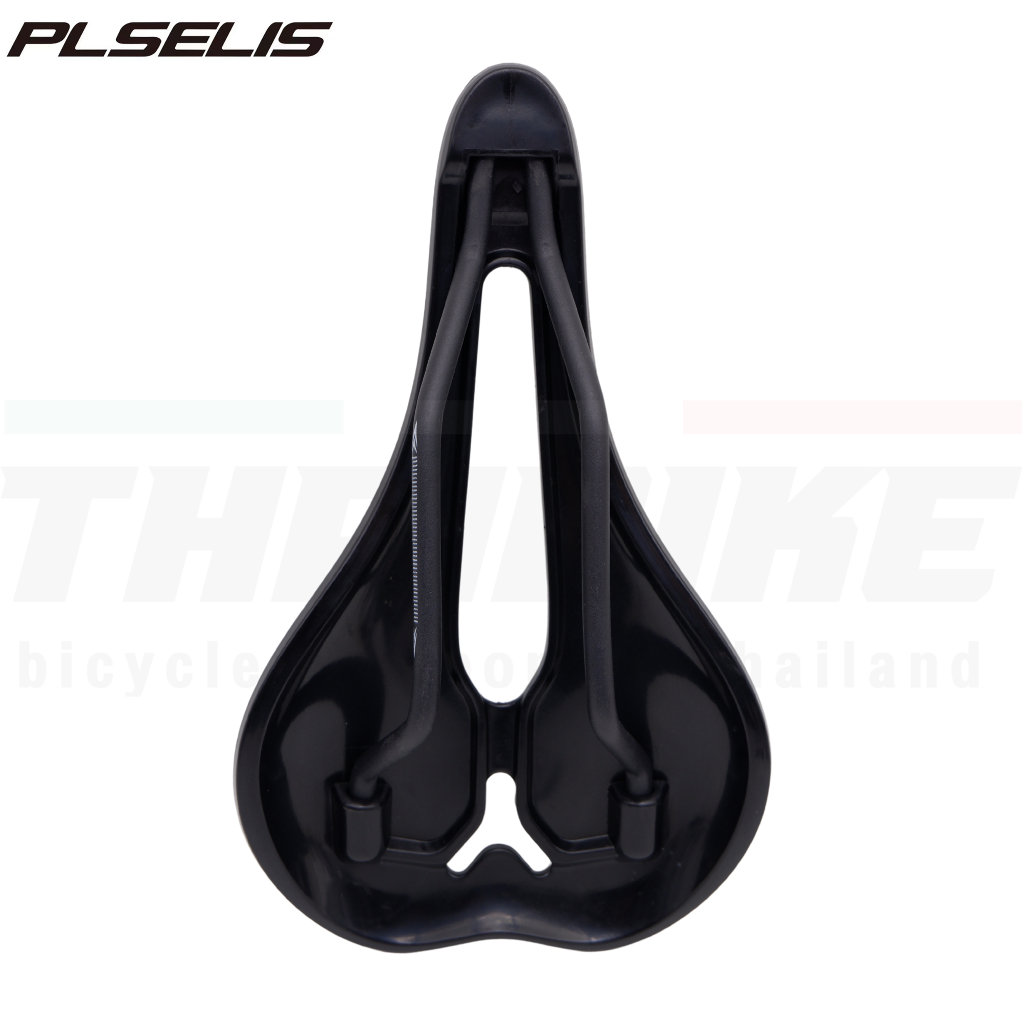 เบาะจักรยานเสือหมอบ PLSELIS อานน้ำหนักเบา ทรงสวย