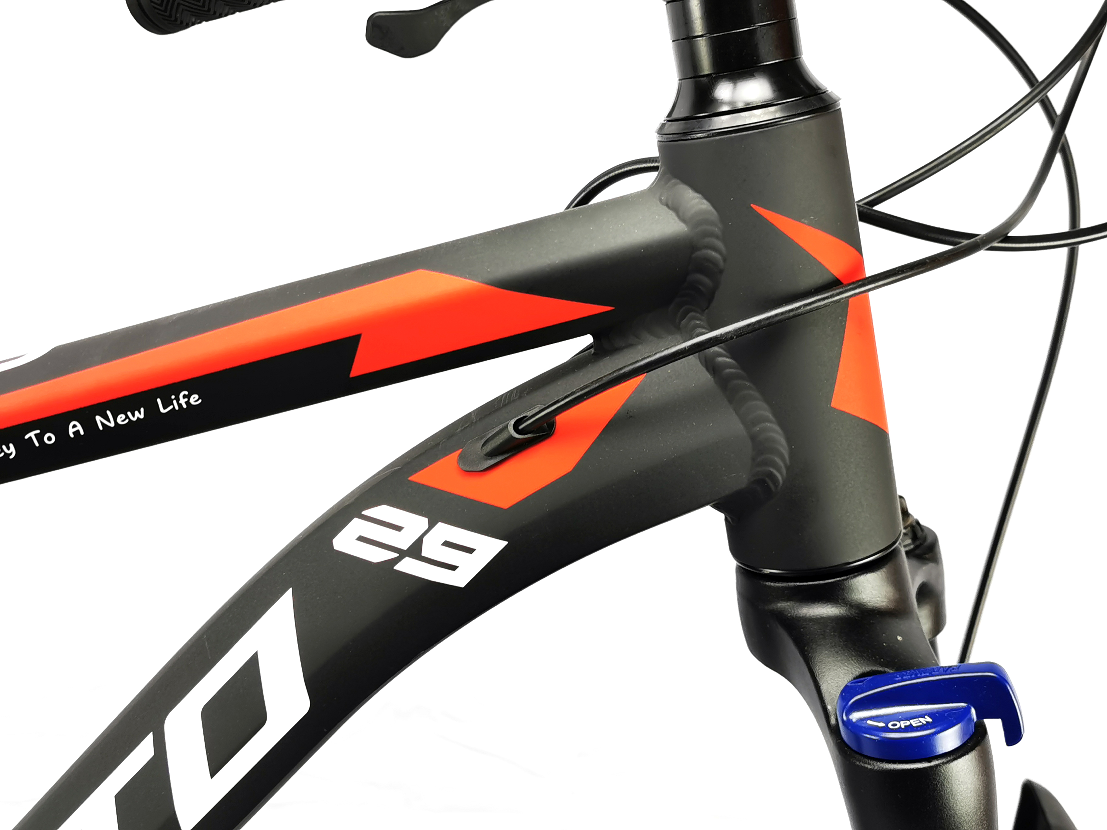 มาใหม่ ส่งฟรี จักรยานเสือภูเขา KEYSTO GA990 29 นิ้ว เกียร์ 27 สปีด เฟรมอลูมิเนียม