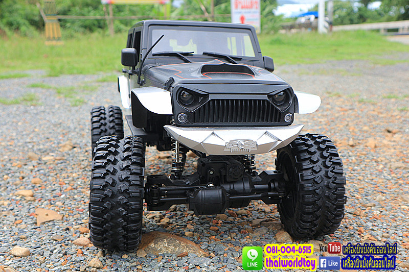 ROCK DEFENDER 4x4wd Off Road 1:8 รถบิ๊กฟุ๊ตสเกลขนาดยักษ์
