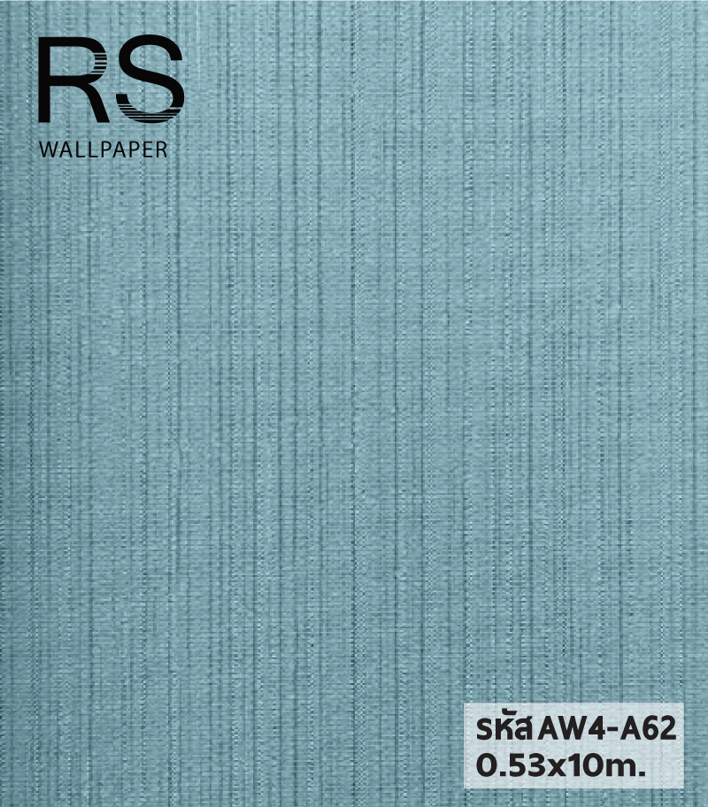 วอลเปเปอร์สีเทาเมทาลิค ริ้วสีเงินเงา AW4-A62