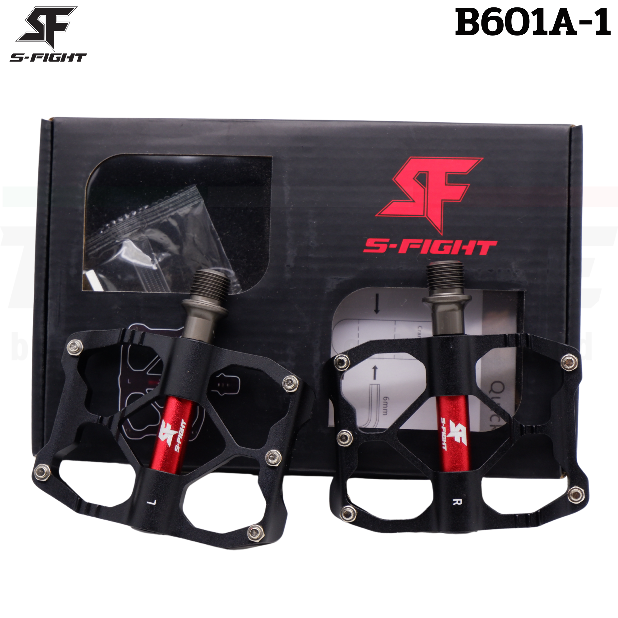 บันไดจักรยานเสือหมอบ เสือภูเขา S-FIGHT รุ่น B061A