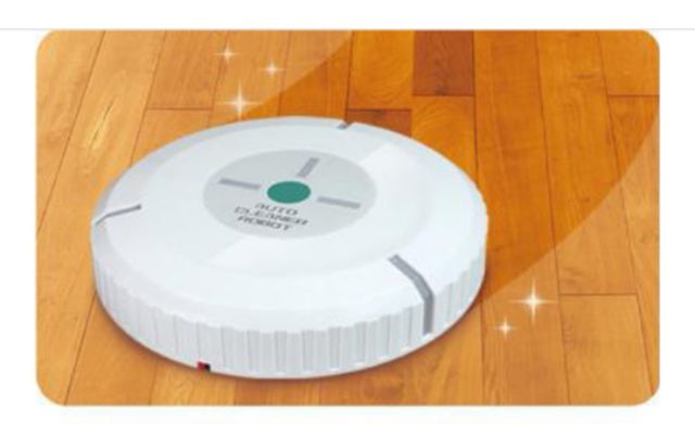 Clean robot เครื่องเช็ดพื้นอัจฉริยะ ชนกำแพงแล้วเด้งออกได้