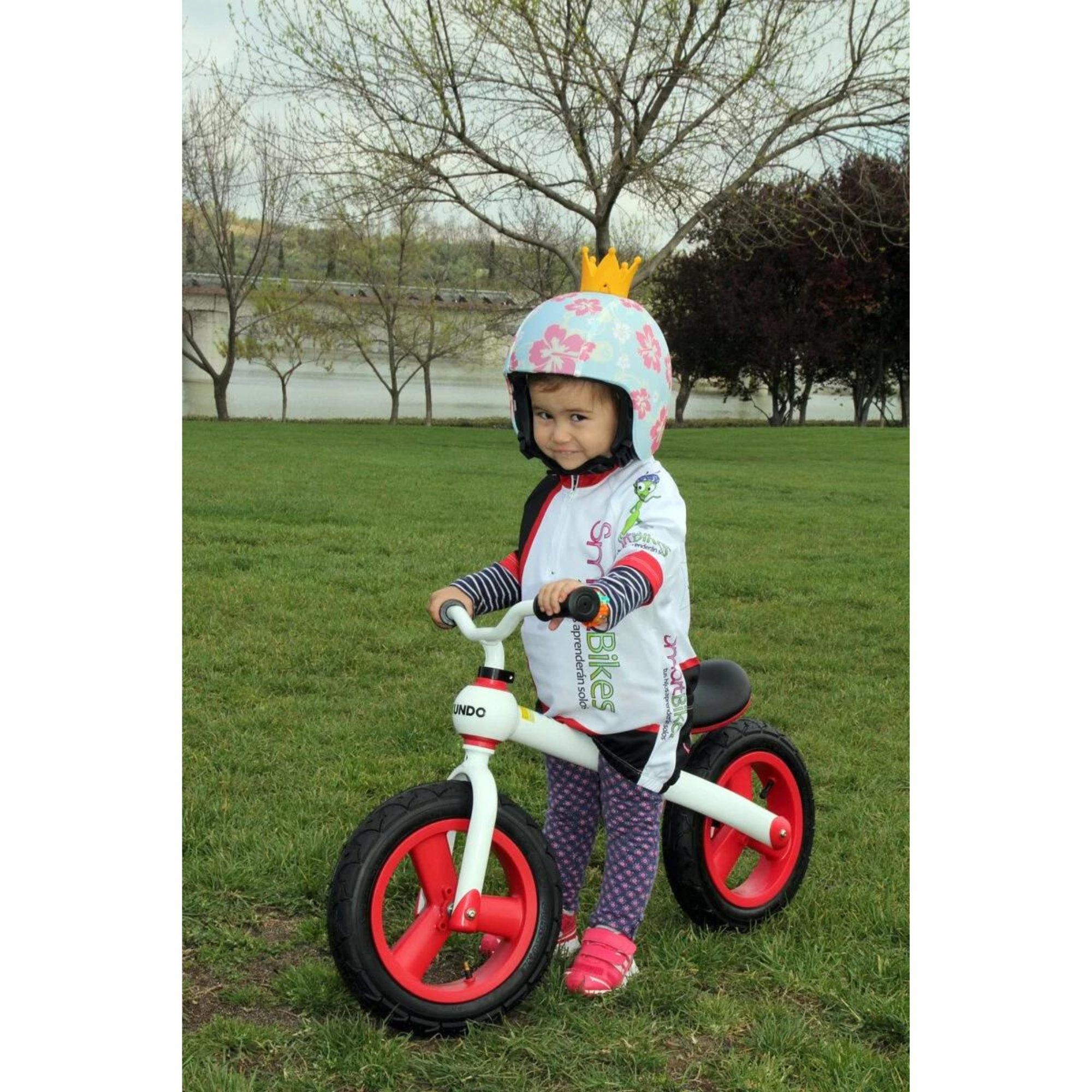 จักรยานบาลานซ์ไบค์ฝึกทรงตัว KUNDO EVO SPEED ขาไถตัวแข่ง