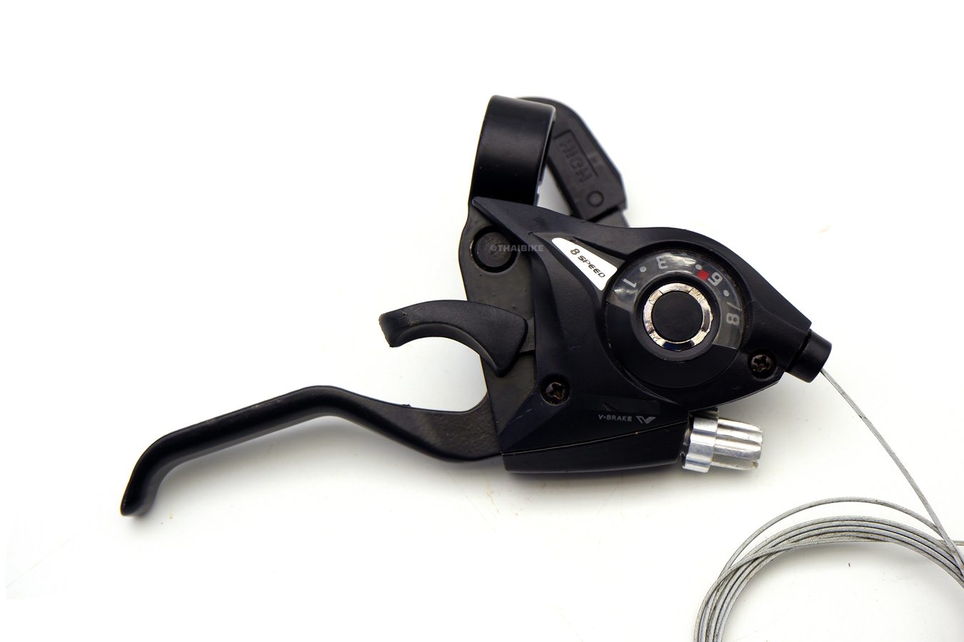 มือเกียร์จักรยาน THAIBIKE พร้อมสายใน แบบ 3X8 สปีด