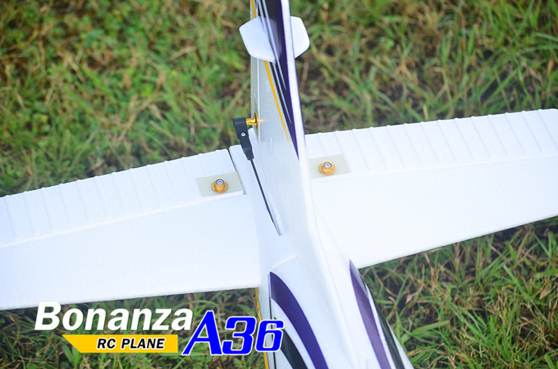 Bonanza A36 1,300mm.(PNP) พับล้อ