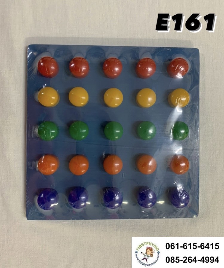 กระดานปักหมุด 25 เม็ดใหญ่ /Pag board /E161