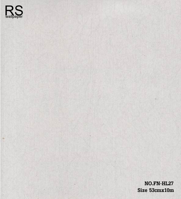 วอลเปเปอร์ สีครีม เทกเจอร์ลายเส้นสีเดียวกับสีพื้น FN-HL27