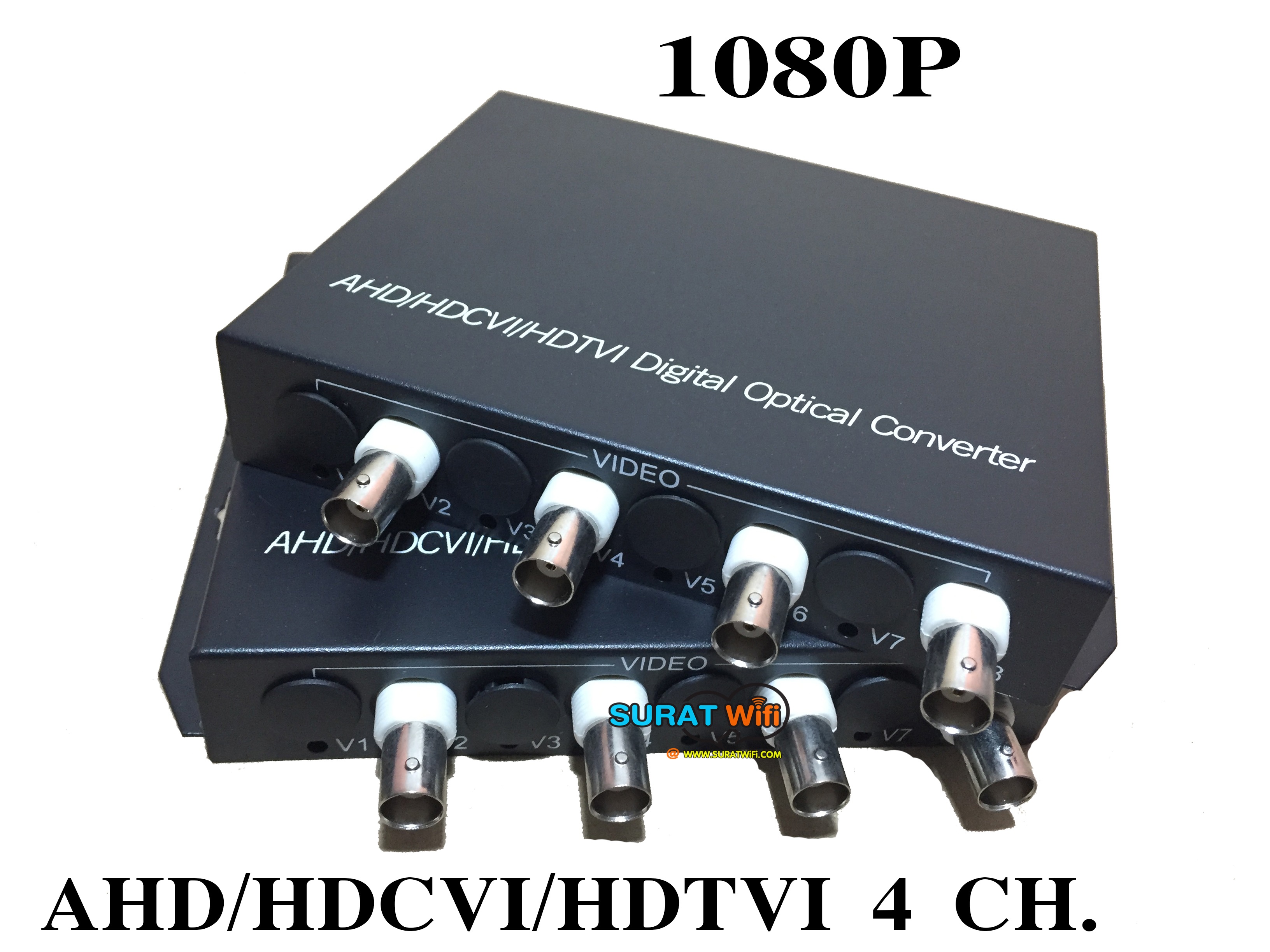 Video Digital Optical Converter 4CH