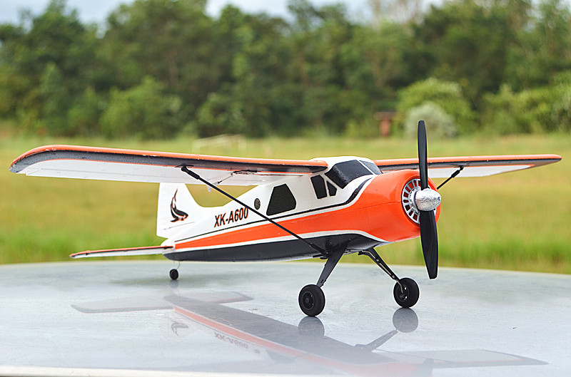 DHC-2 A600 ฺBeaver brushless motor 6G/เครื่องบินบังคับ