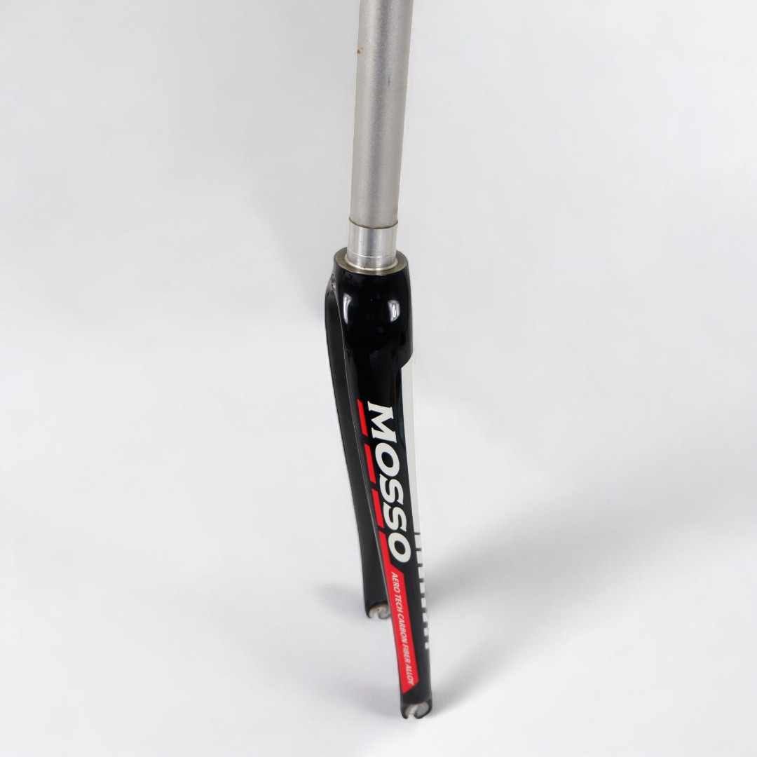 เฟรมจักรยานเสือหมอบ MOSSO 791TCA 700C อะลูมิเนียม Alu7046 พร้อมตะเกียบคาร์บอน น้ำหนักเบา (ขนาด 44/47/50/53ซม.)