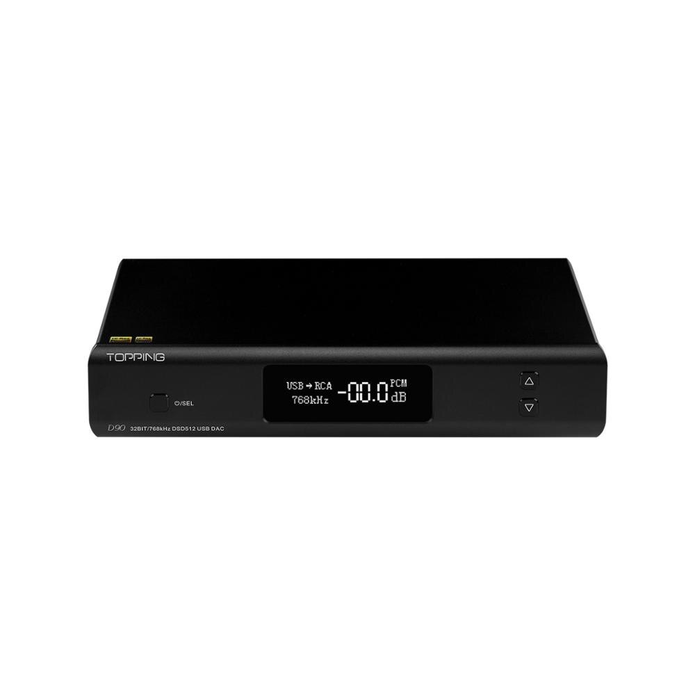 ขาย TOPPING D90 Full Balanced DAC ชิป AK4499 XU208 รองรับ PCM 32bit/768k DSD512
