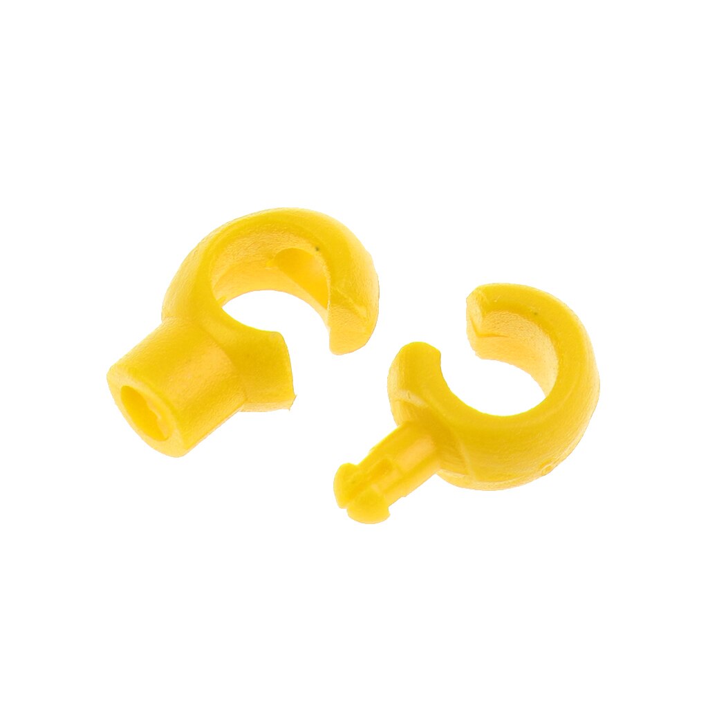 ตัว S ยึดสายเกียร์จักรยาน สายเบรค เสือหมอบ เสือภูเขา ชุดละ 2ชิ้น