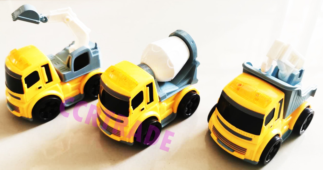 รถแม็คโครสีสด มีลานถาด 30 ซม.(งานห้าง)