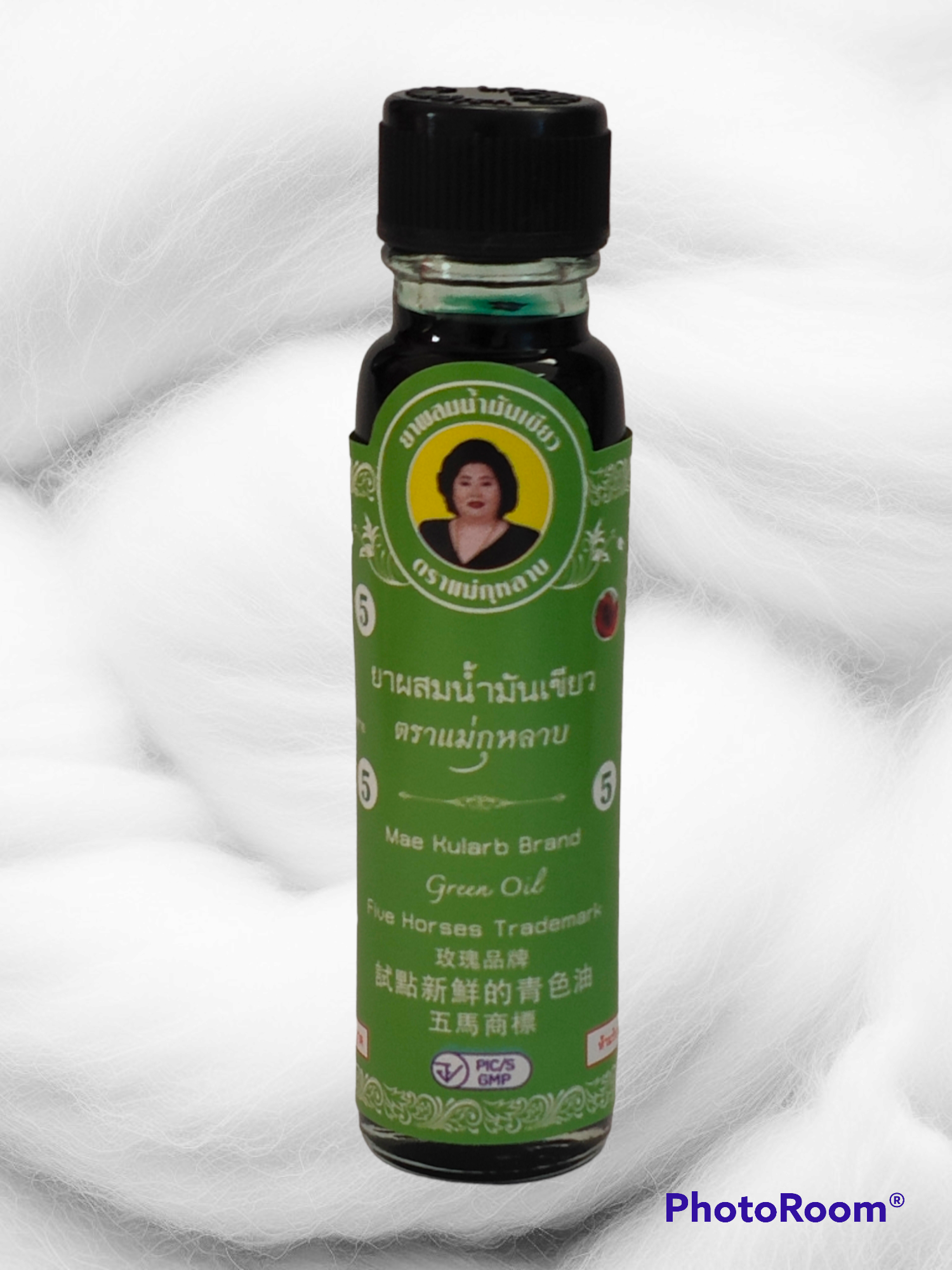 น้ำมันเขียวแม่กุหลาบ 25 ml.