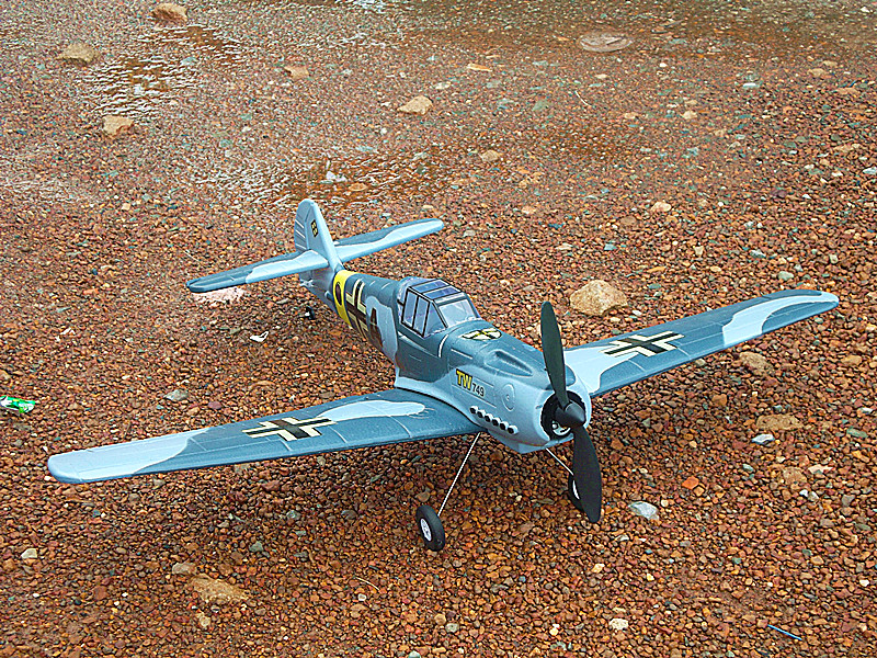 เครื่องบินบังคับ ME 109