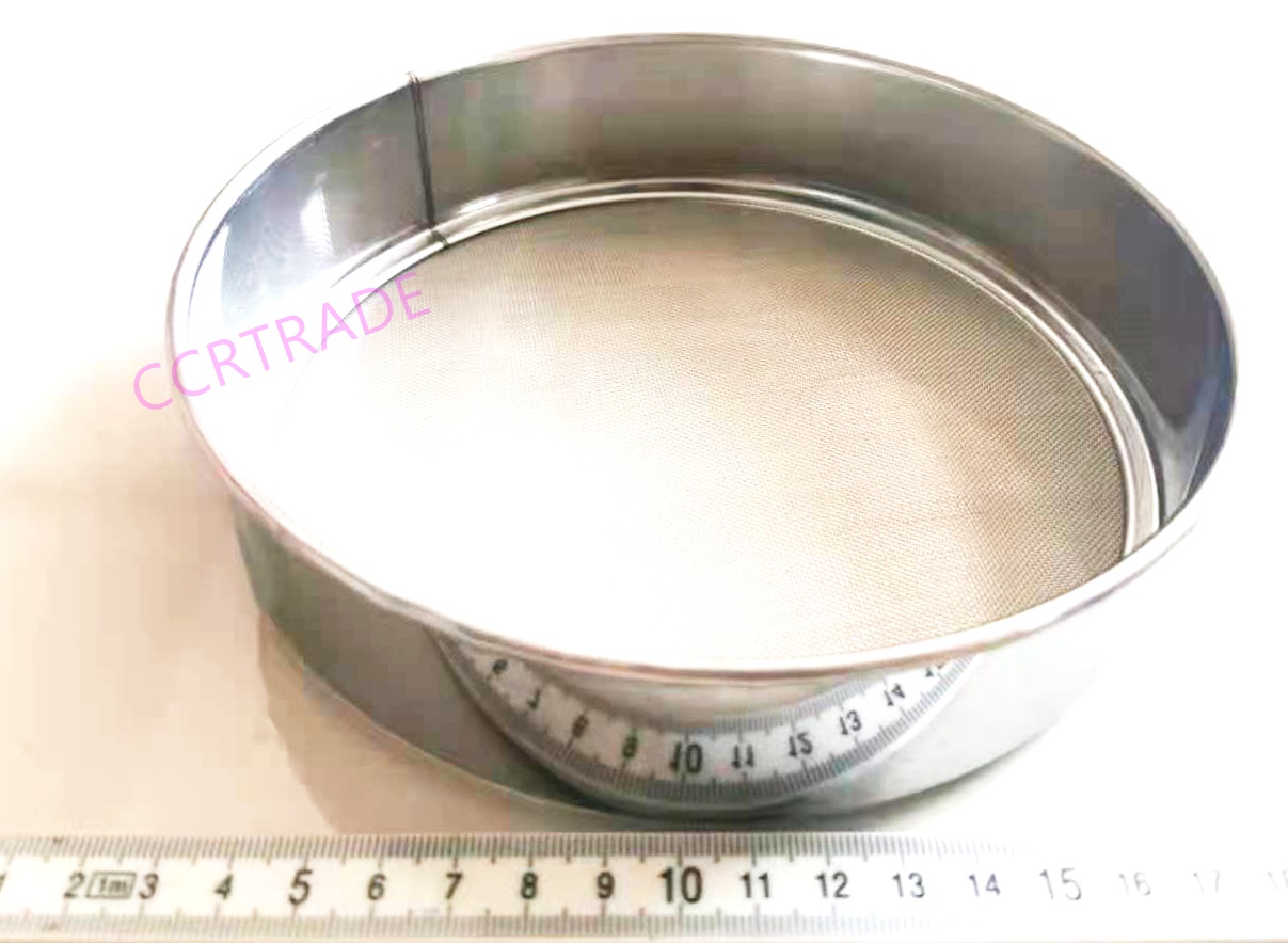 ตะแกรงร่อนแป้งสแตนเลส 18 ซม.