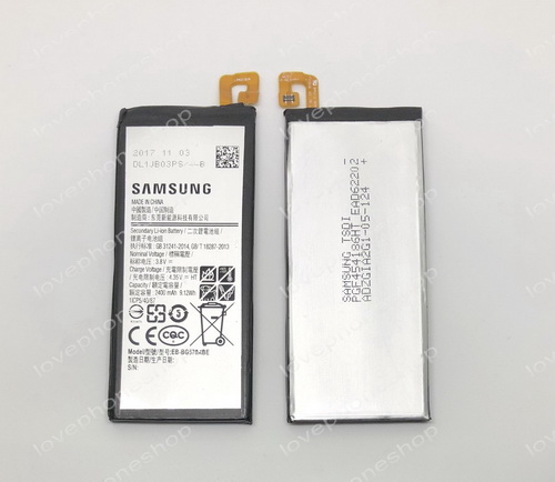 แบตเตอรี่ แท้ Samsung Galaxy J5 Prime - EB-BG570ABE/2400mAh (ส่งฟรี)
