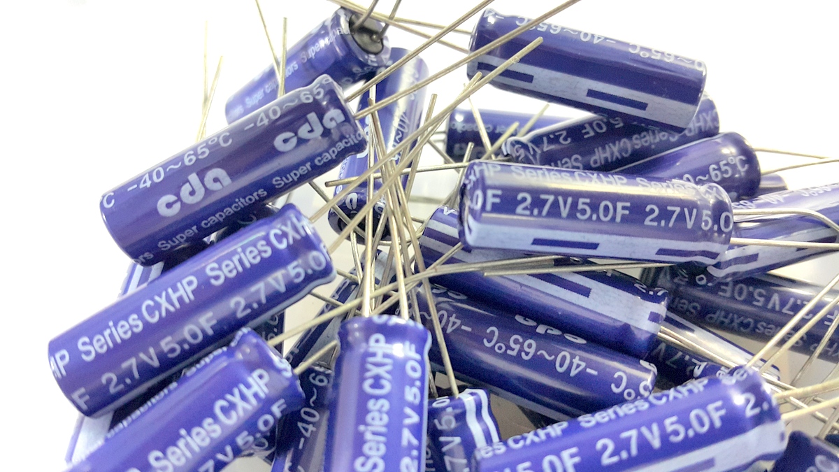 Super Capacitor CDA 5F 2.7V
