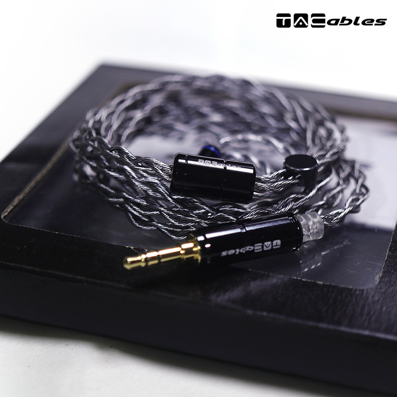 ขาย TACables Obsidian สายอัพเกรดหูฟัง Handmade ระดับเทพ