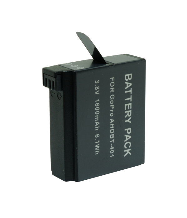Gopro Hero 4 Battery แบ็ตเตอรี่กล้อง เทียบเท่า AHDBT-401