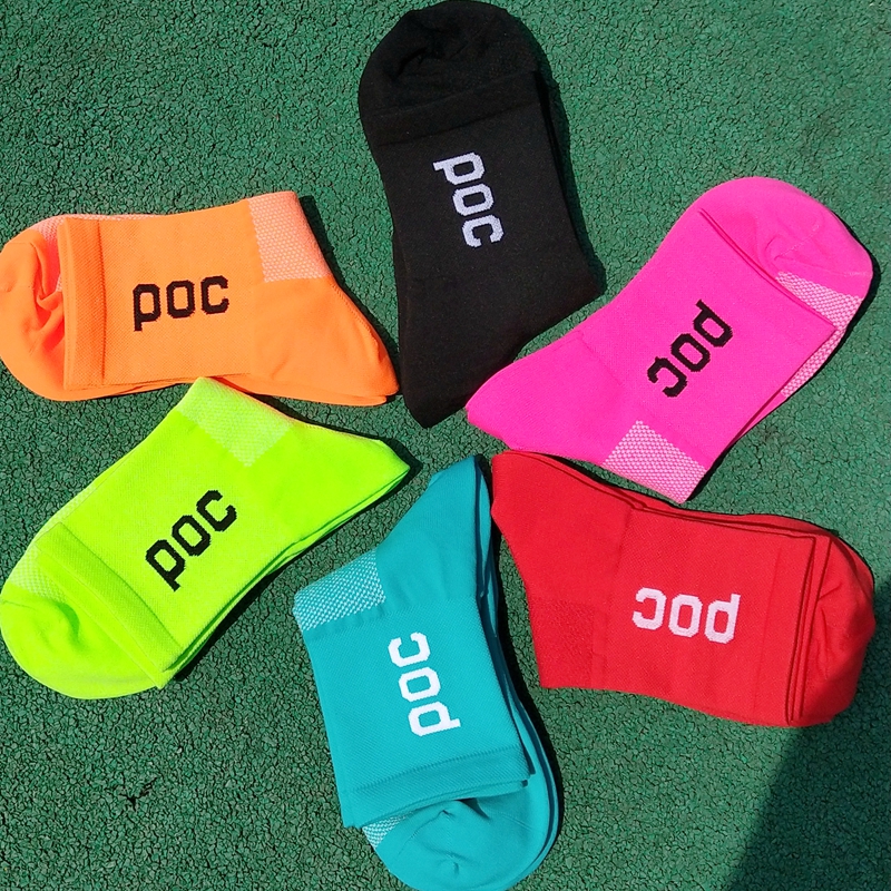 ถุงเท้าปั่นจักรยาน POC 02