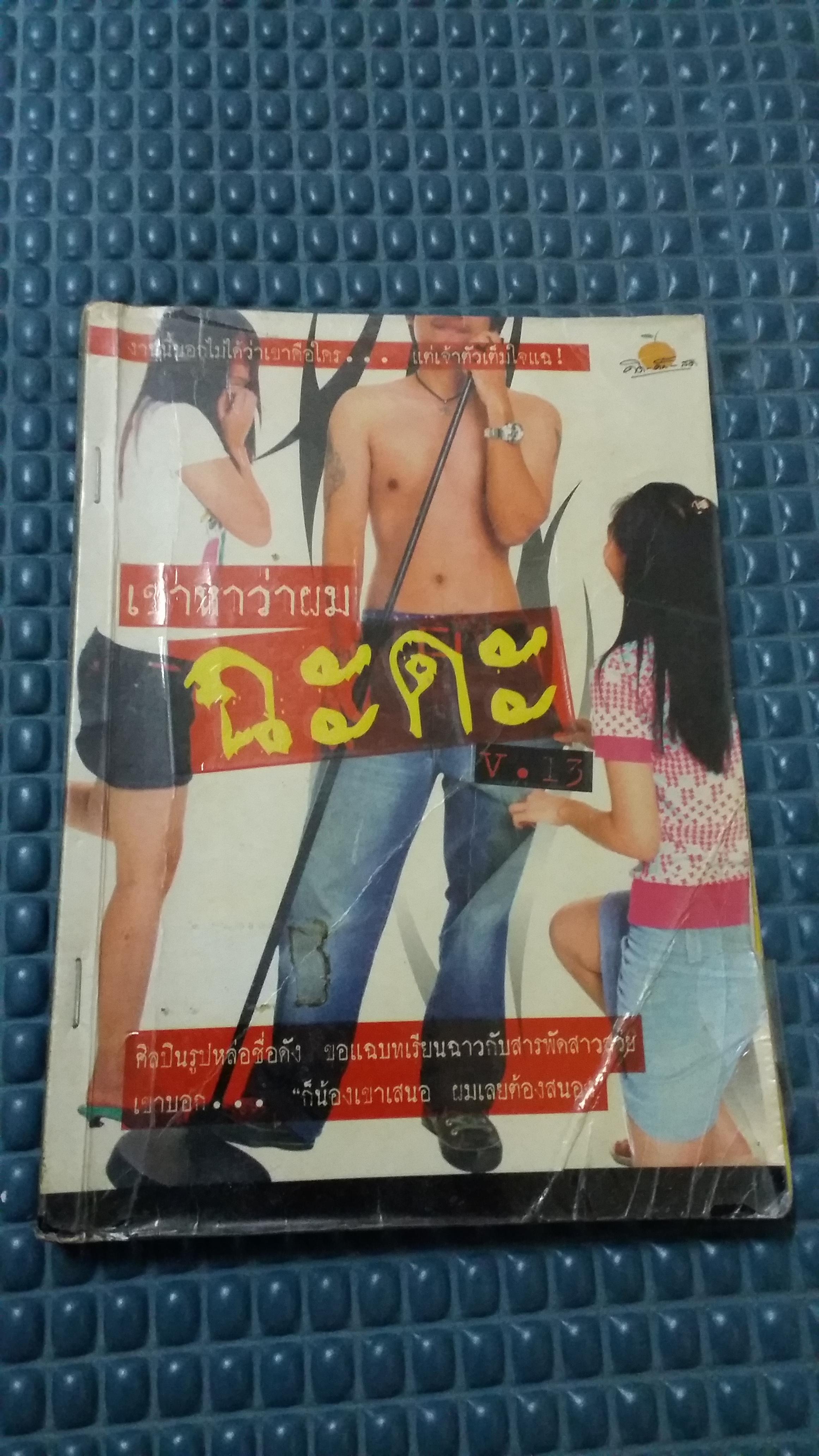 เขาหาว่าผมฉะดะ