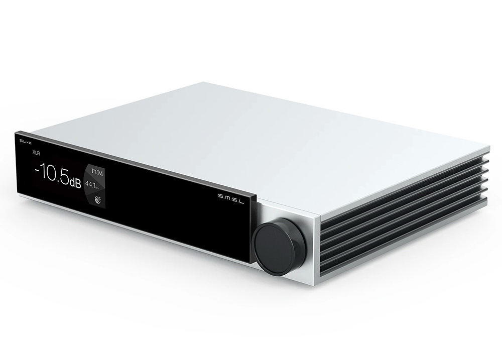 SMSL SU-X Audio DAC ตั้งโต๊ะชิป ES9039MSPRO x2 รองรับ MQA, LDAC, Hi-Res ประกันศูนย์ไทย