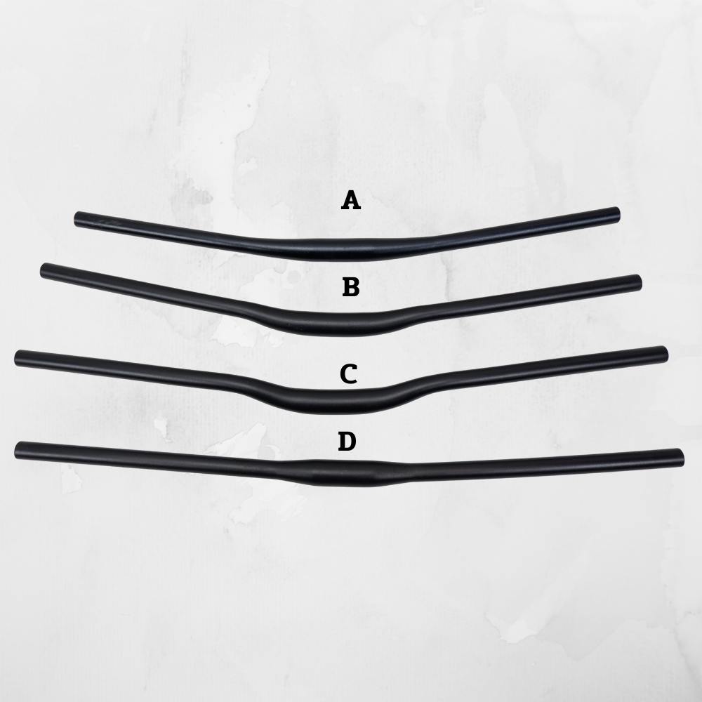 แฮนด์จักรยานเสือภูเขารุ่น Pro X1 – อะลูมิเนียม สีดำด้าน (สินค้าเก่าเก็บอาจมีปัญหาเรื่องสี)