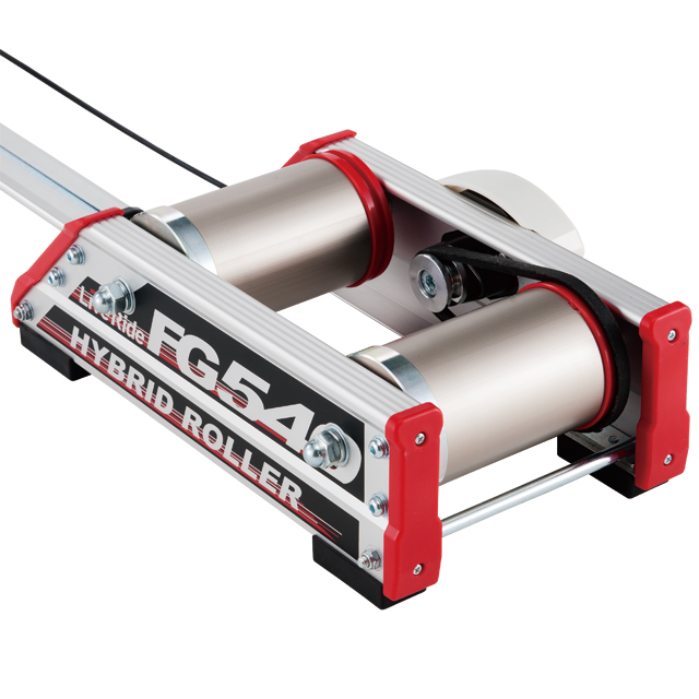 เทรนเน่อร์จักรยาน MINOURA แบบ HYBRID ROLLER FG-540 งานญี่ปุ่น