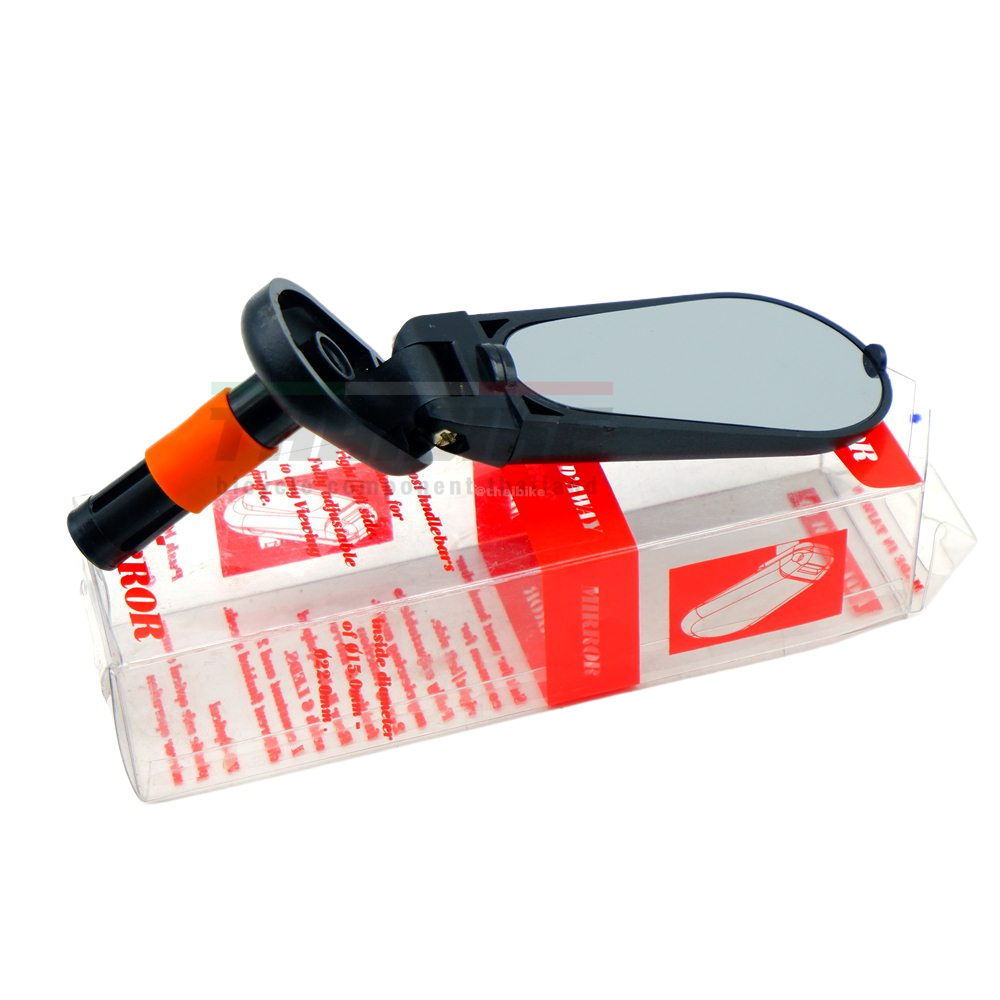 กระจกติดจักรยานแบบพับได้ 3D กระจกปรับได้ ติดได้ทั้งซ้ายและขวา