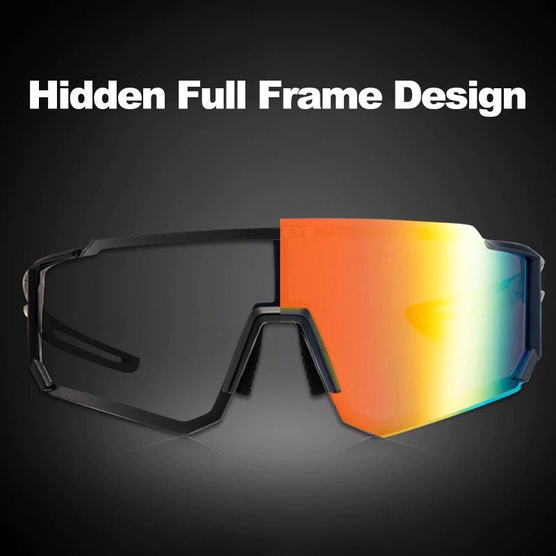 ของแท้ แว่นตาปั่นจักรยาน เลนส์ปรับแสงออโต้ CATEYE Photochromic มีเลนส์ใส่แว่นสายตา