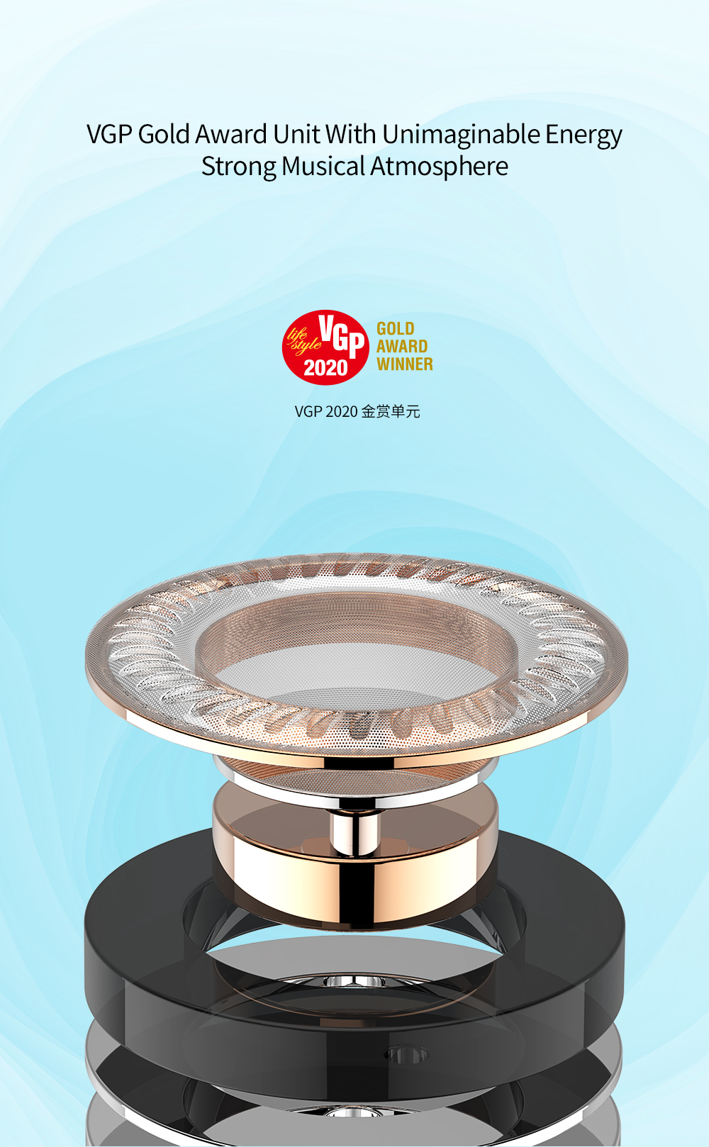 ขาย TFZ LIVE 3 หูฟัง Dynamic หูฟังที่ใช้เทคโนโลยีเดียวกับหูฟังที่ได้รางวัล VGP Gold Award