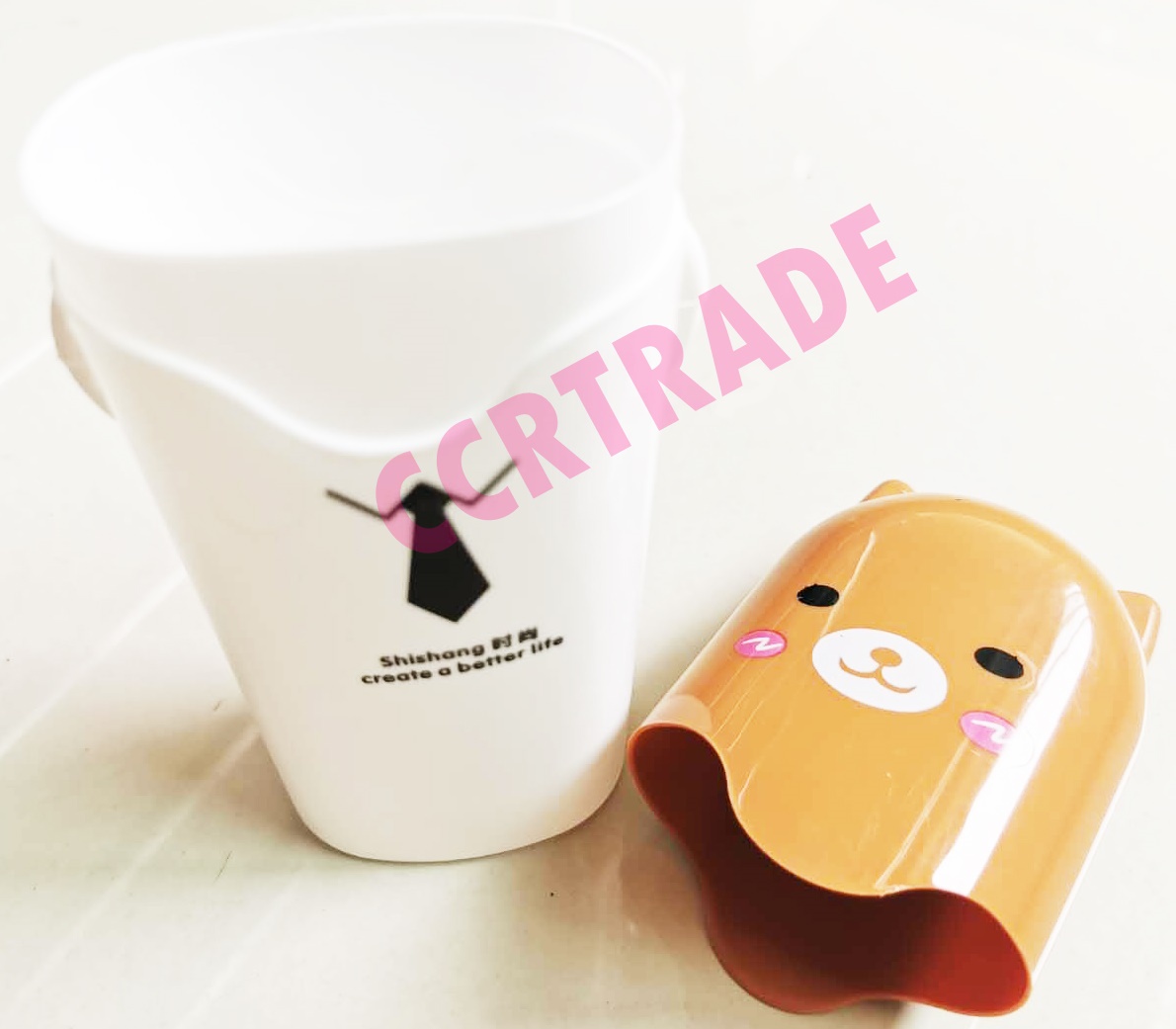 กล่องใส่แปรงสีฟันการ์ตูน 20 ซม.